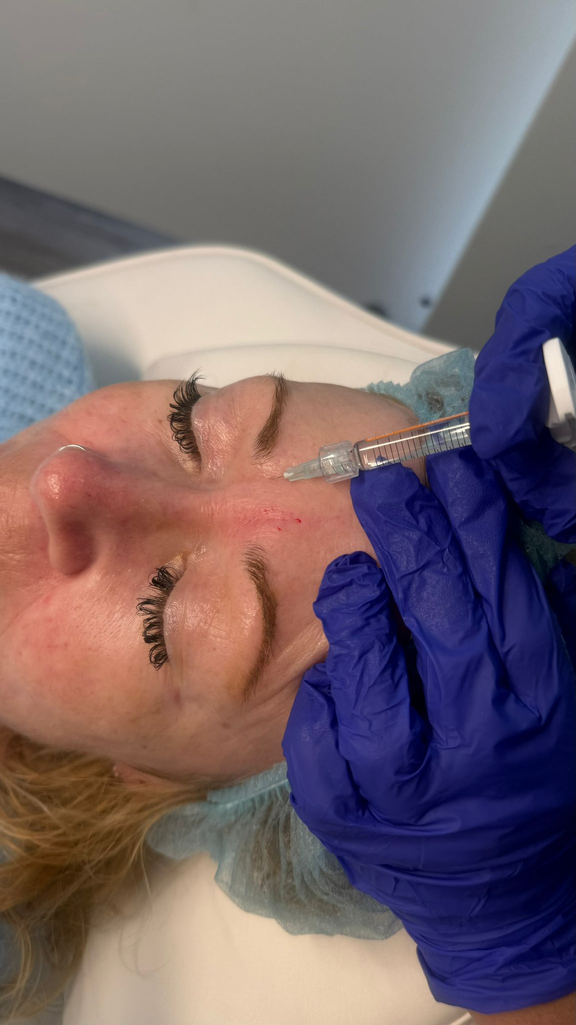 Aesthetic training course session