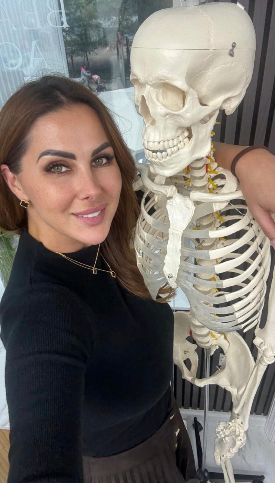 Aesthetic training course session