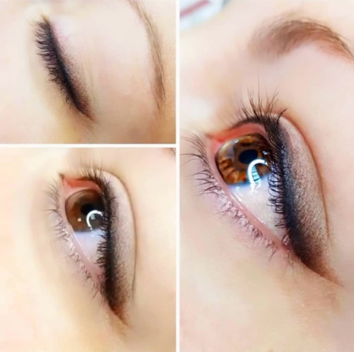 Semi-permanent eyeliner treatment results