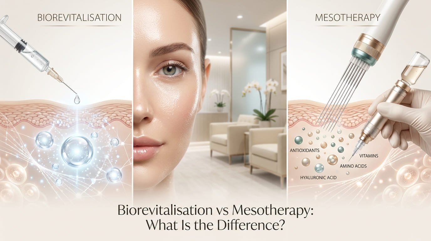 Biorevitalisation vs Mesotherapy: What Is the Difference?