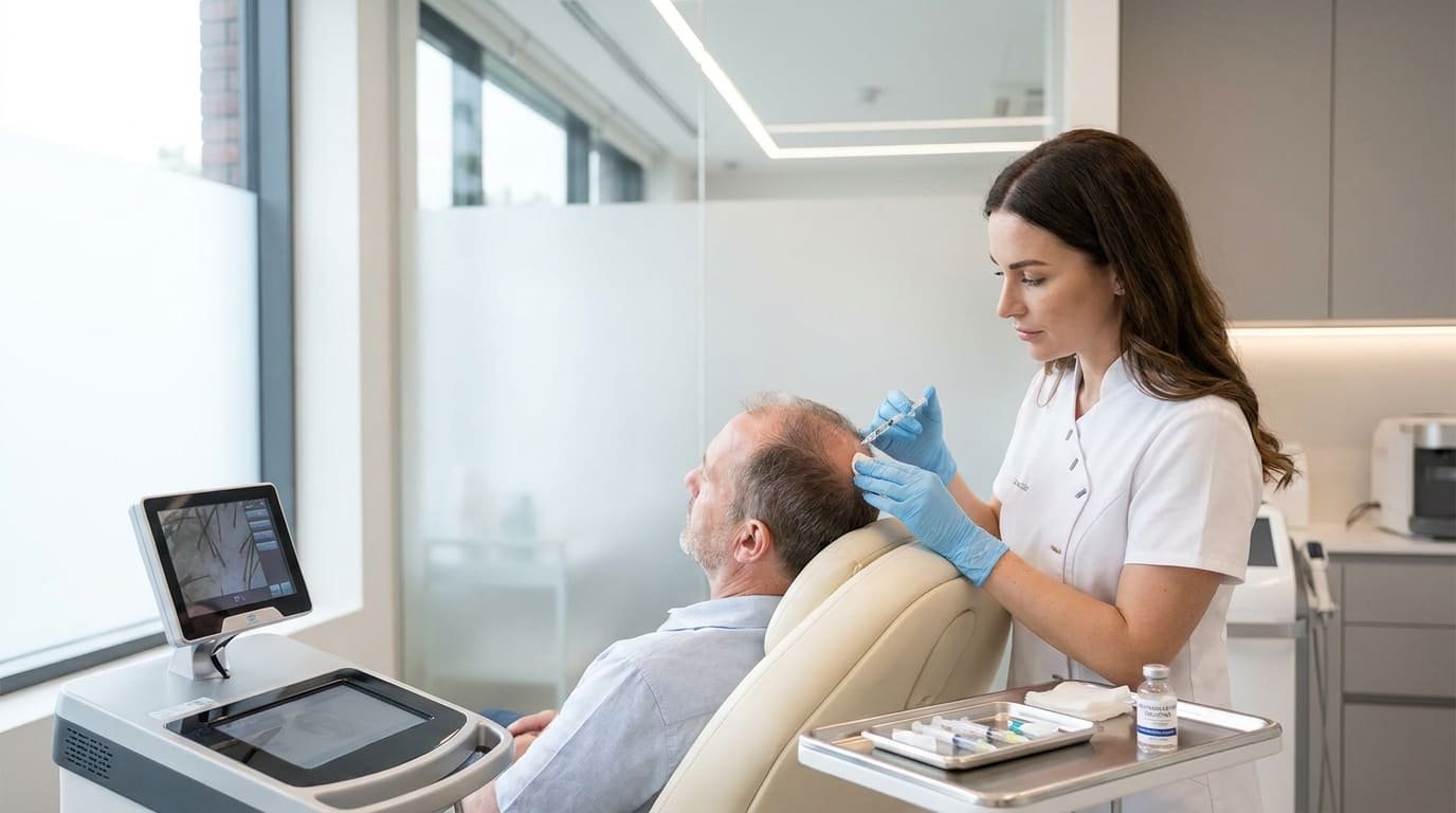 Polynucleotides for Hair Loss: The Treatment Quietly Gaining Ground in 2026