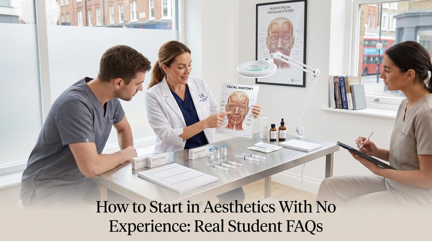 How to Start in Aesthetics With No Experience: Real Student FAQs