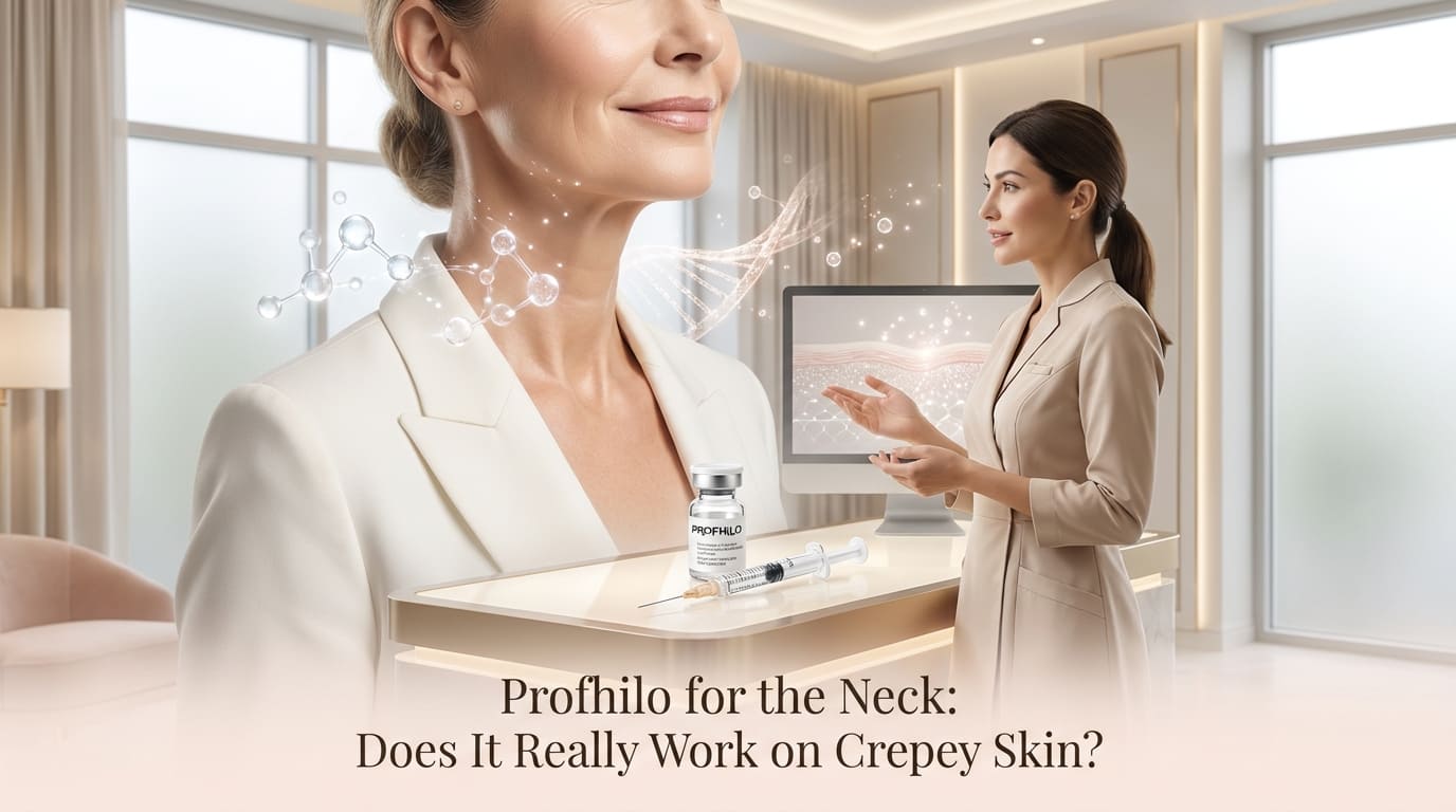 Profhilo for the Neck: Does It Really Work on Crepey Skin?