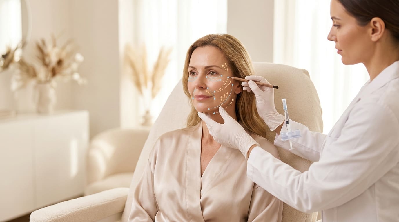 Liquid Facelift Explained: What 8-Point Treatment Actually Does