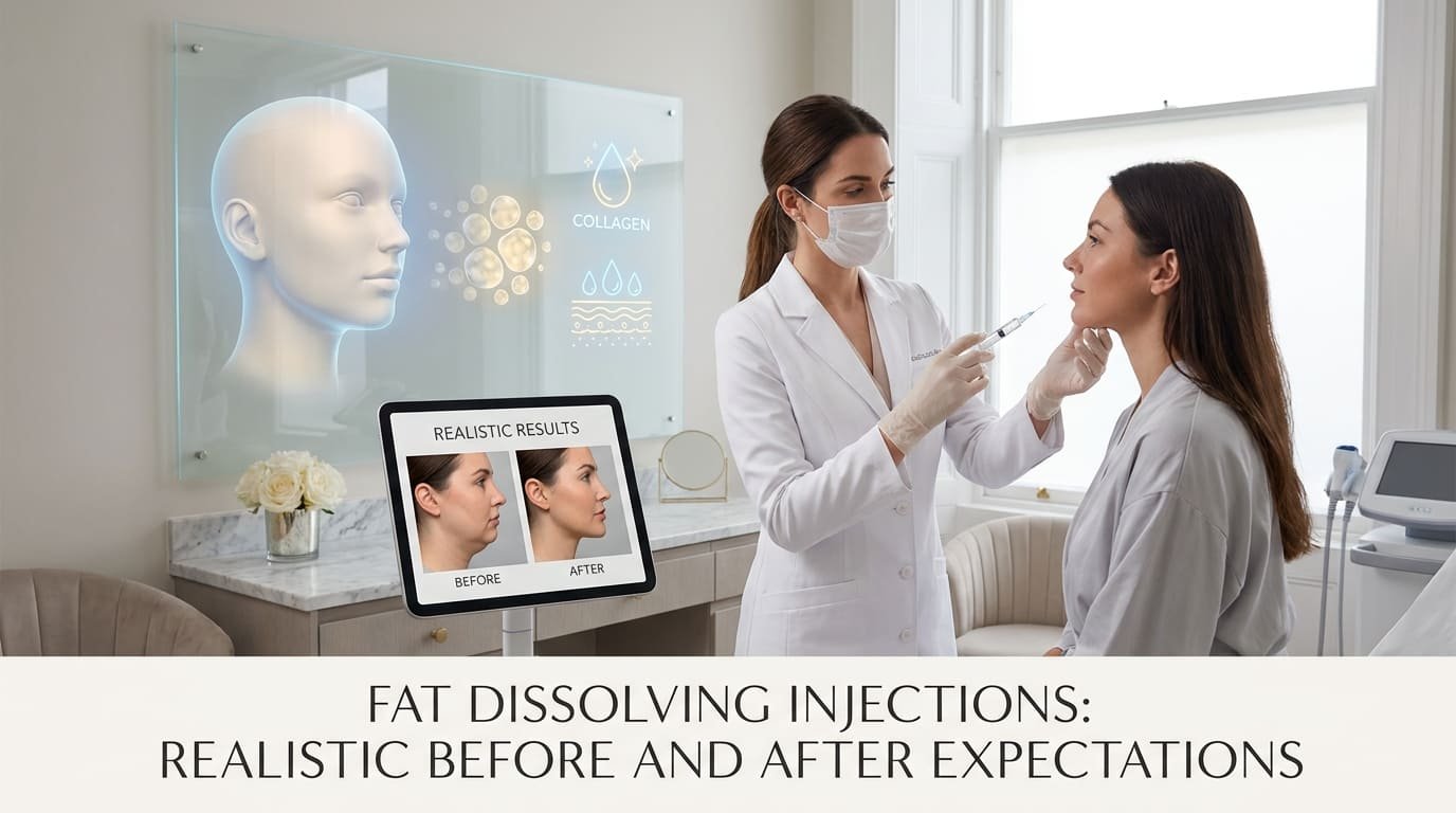 Fat Dissolving Injections: Realistic Before and After Expectations