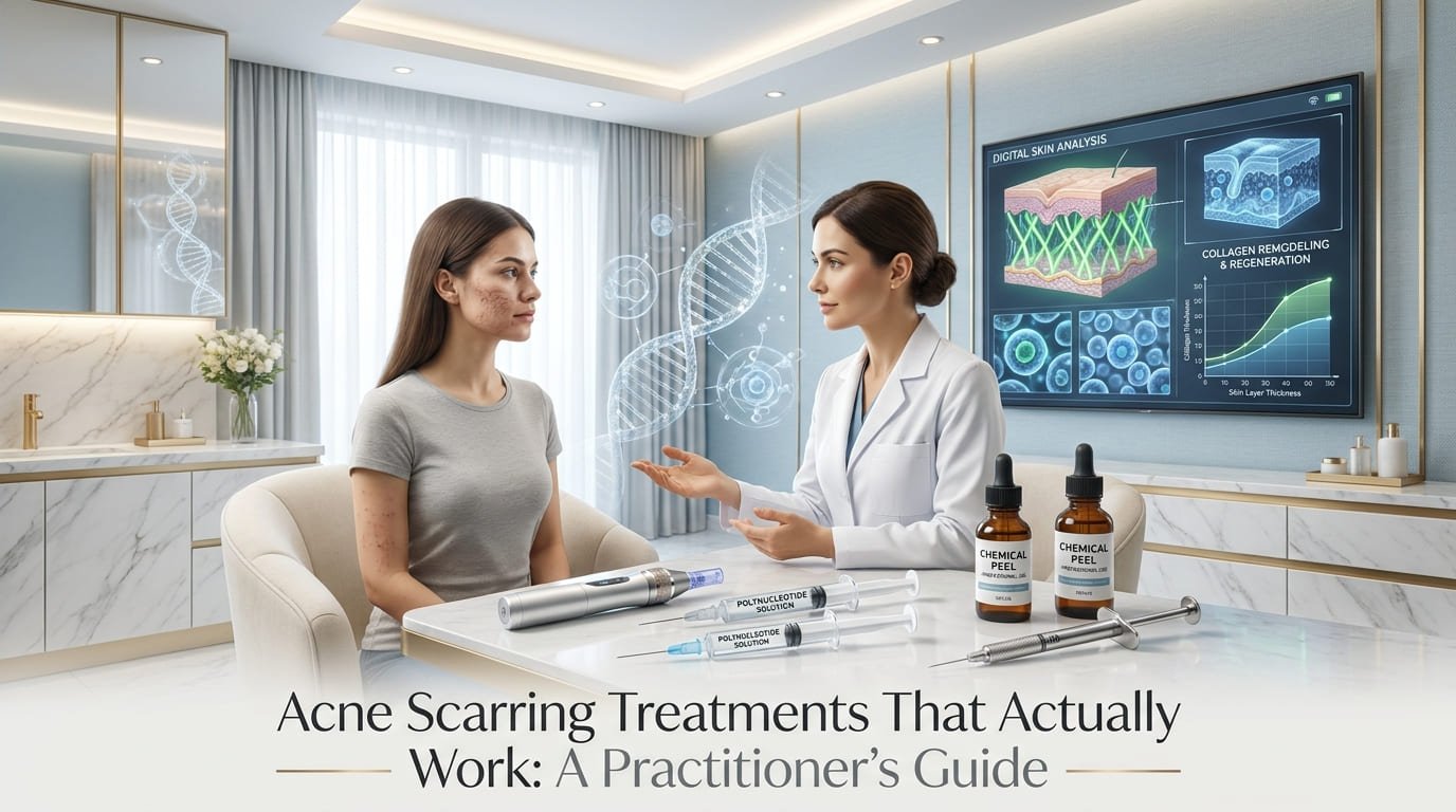 Acne Scarring Treatments That Actually Work: A Practitioner's Guide