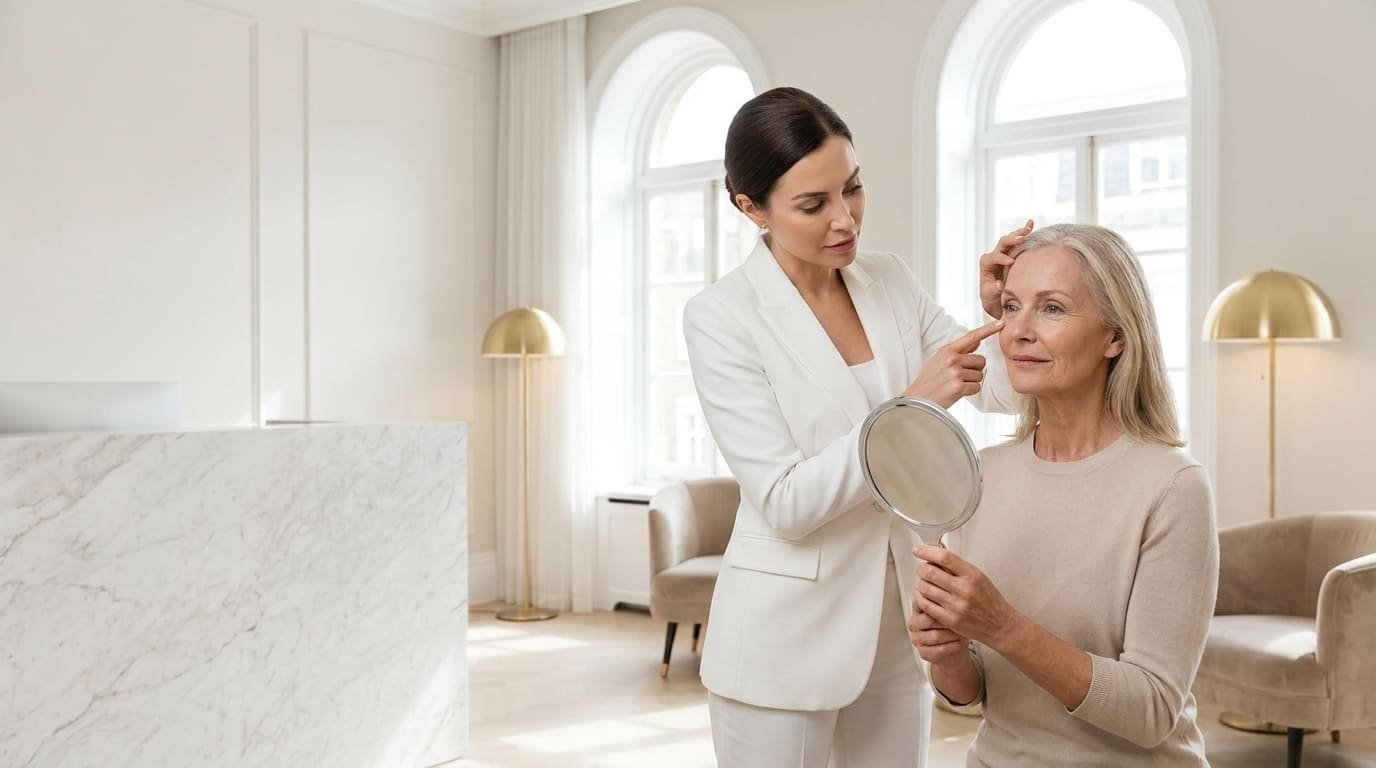 Fine Lines vs Deep Wrinkles: Choosing the Right Injectable for Each