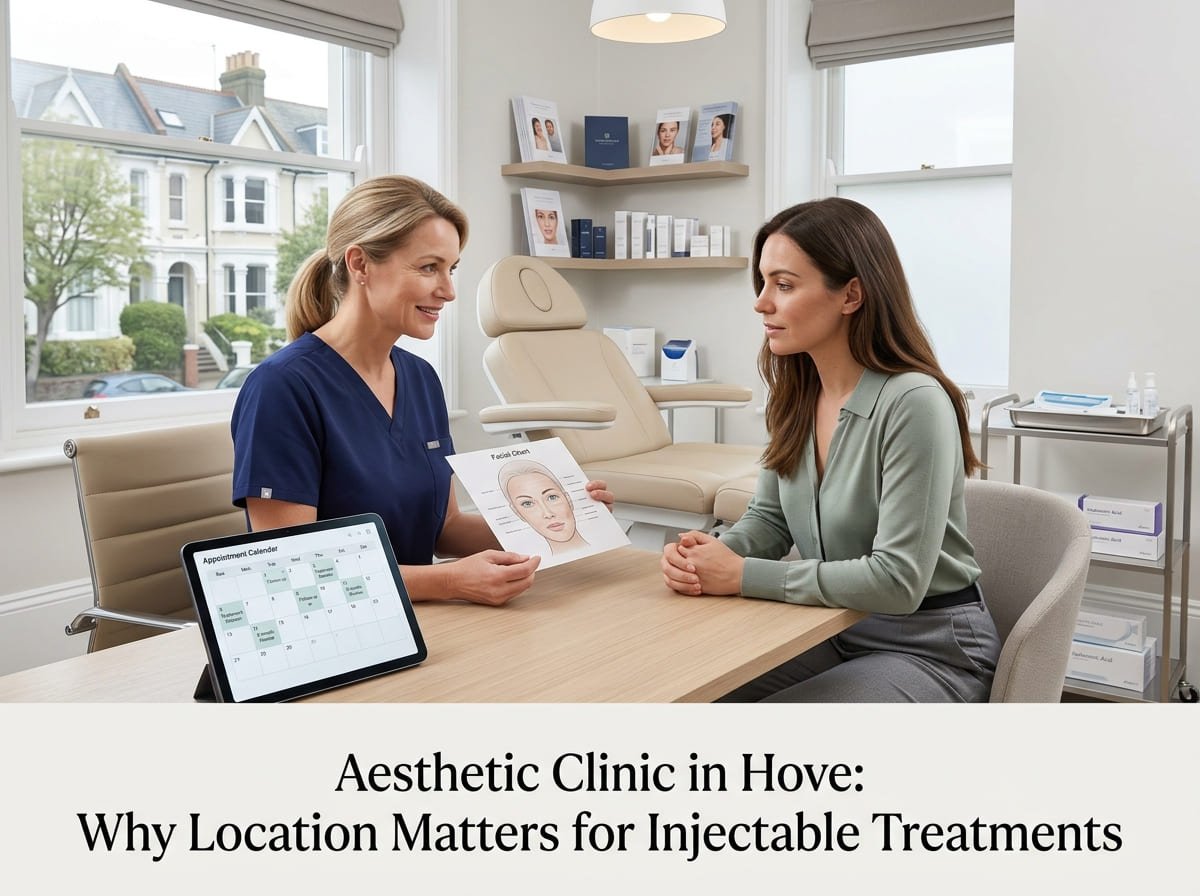 Aesthetic Clinic in Hove: Why Location Matters for Injectable Treatments