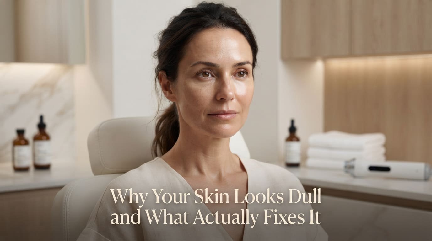 Why Your Skin Looks Dull and What Actually Fixes It