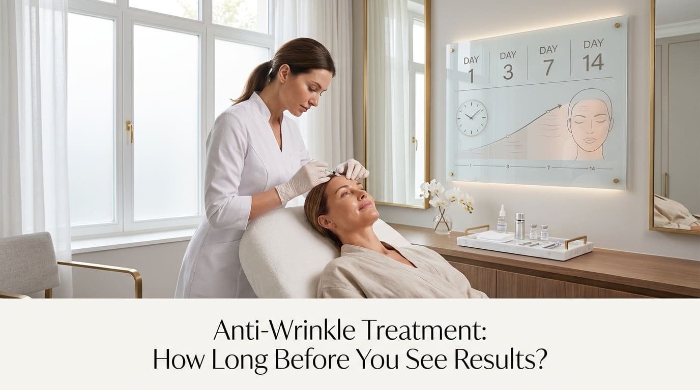 Anti-Wrinkle Treatment: How Long Before You See Results?
