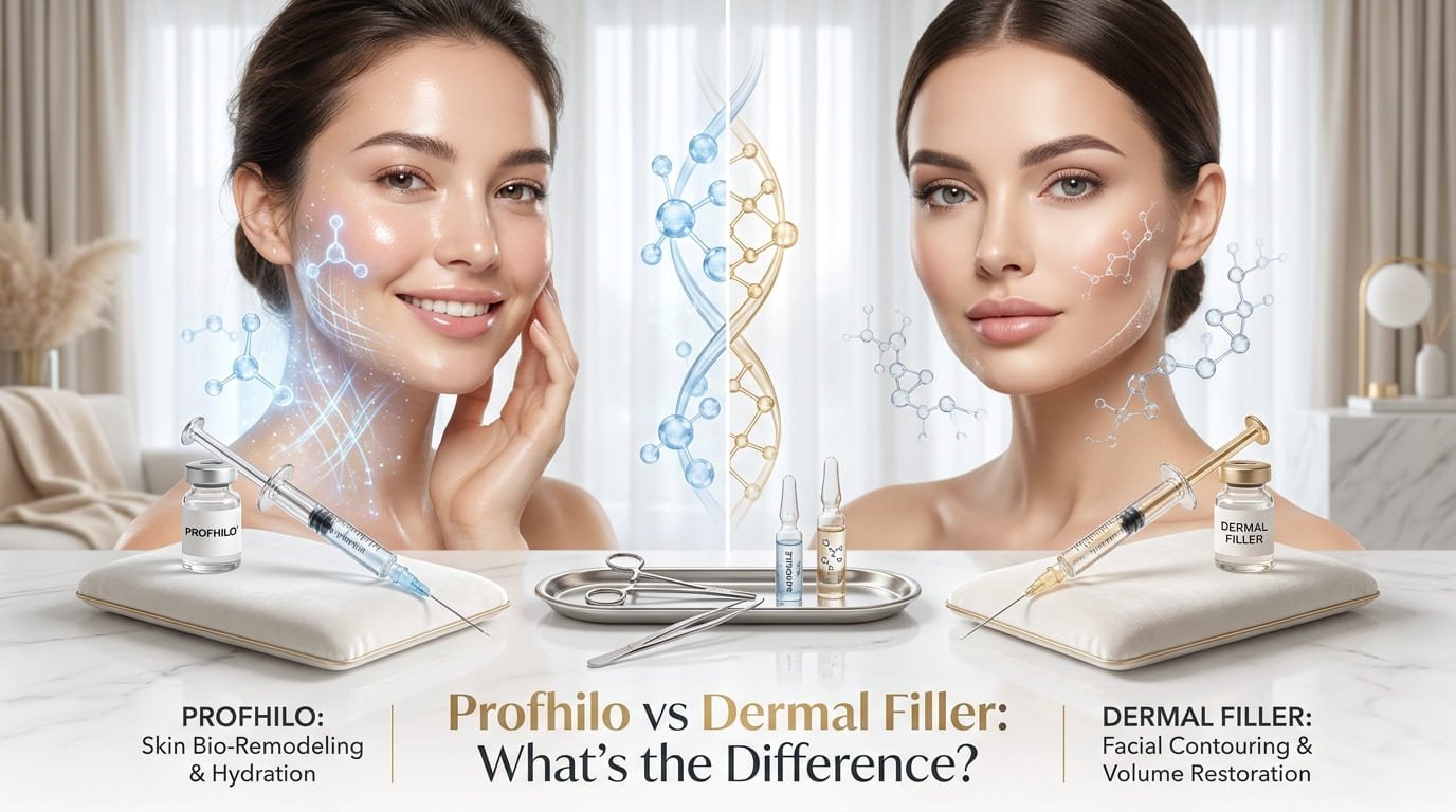 Profhilo vs Dermal Filler: What's the Difference?