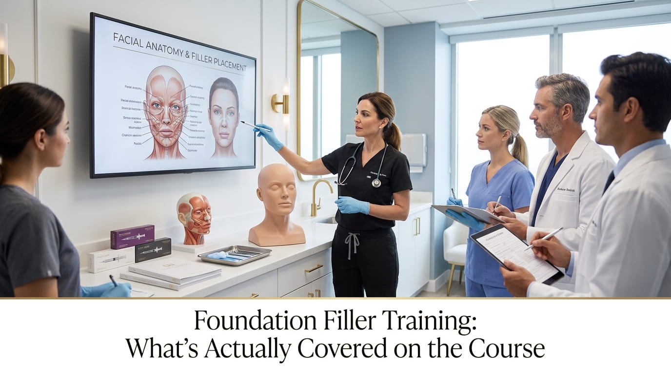 Foundation Filler Training: What's Actually Covered on the Course