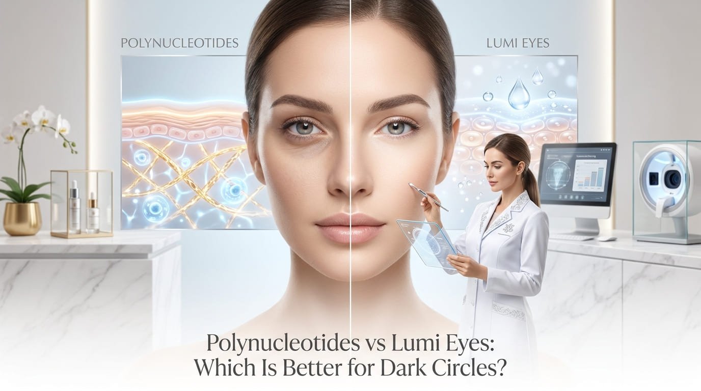Polynucleotides vs Lumi Eyes: Which Is Better for Dark Circles?
