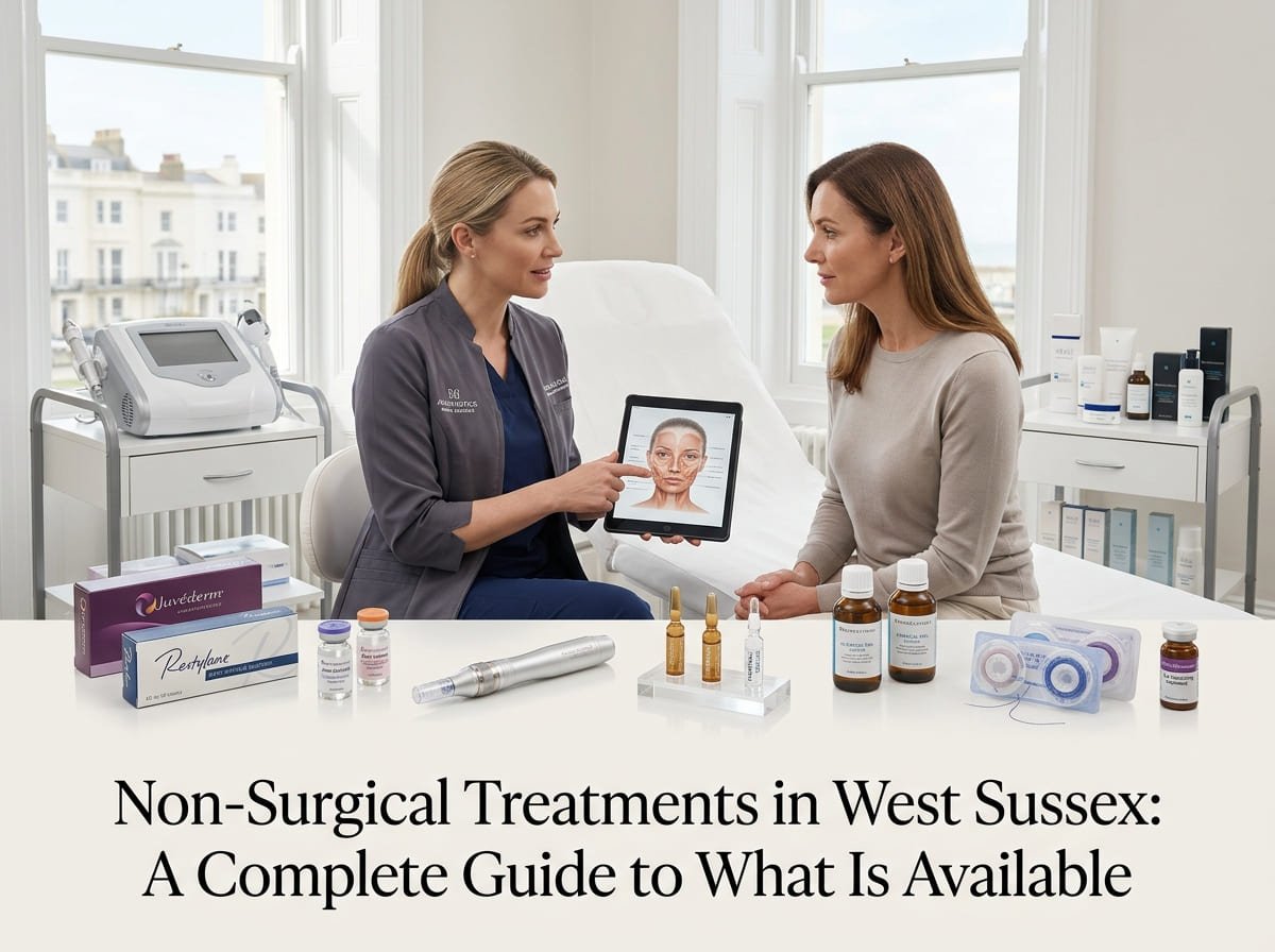 Non-Surgical Treatments in West Sussex: A Complete Guide to What Is Available