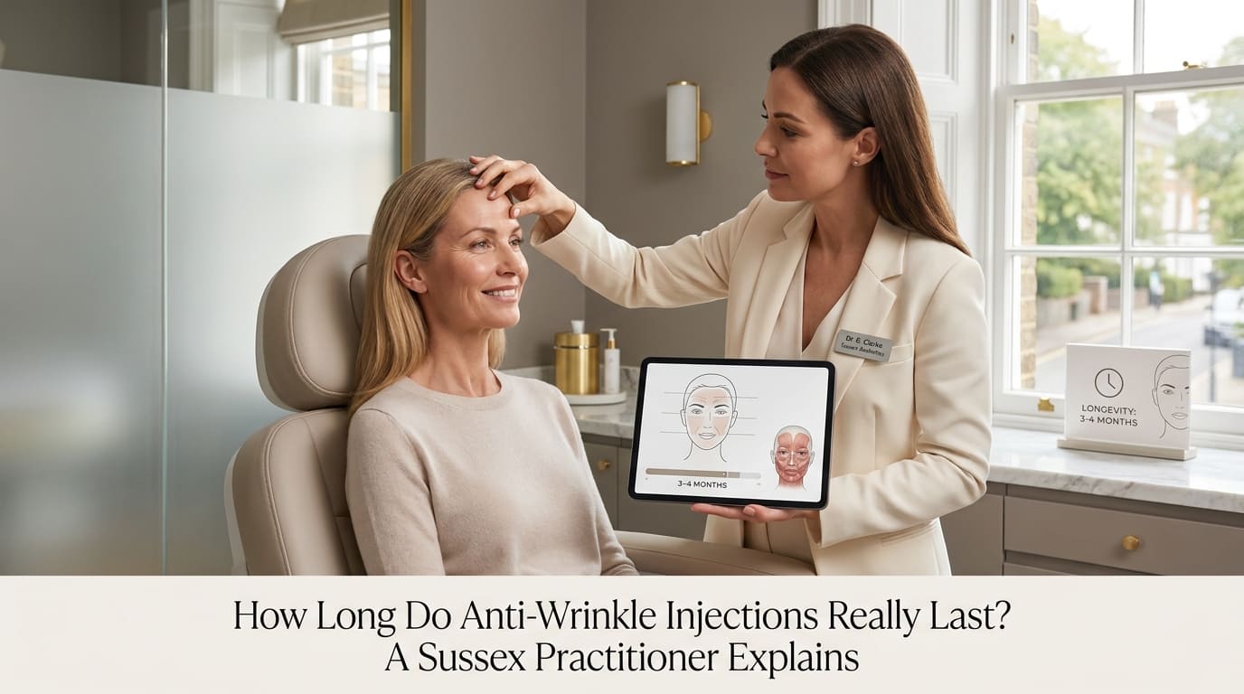 How Long Do Anti-Wrinkle Injections Really Last? A Sussex Practitioner Explains