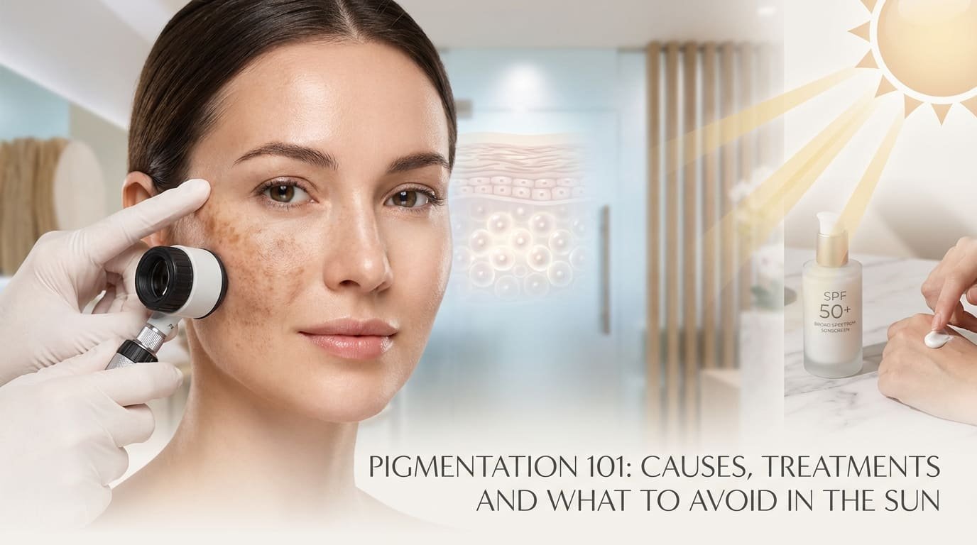 Pigmentation 101: Causes, Treatments, and What to Avoid in the Sun