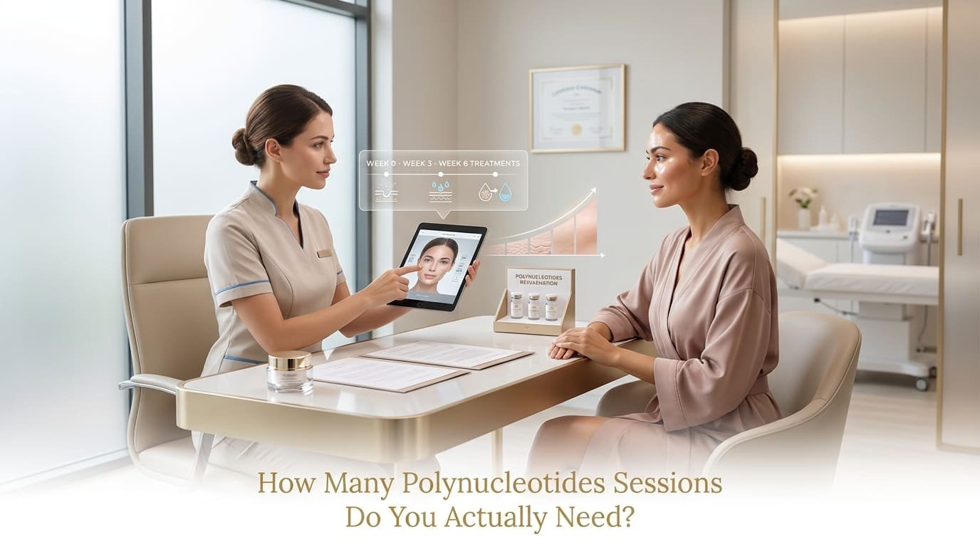 How Many Polynucleotides Sessions Do You Actually Need?