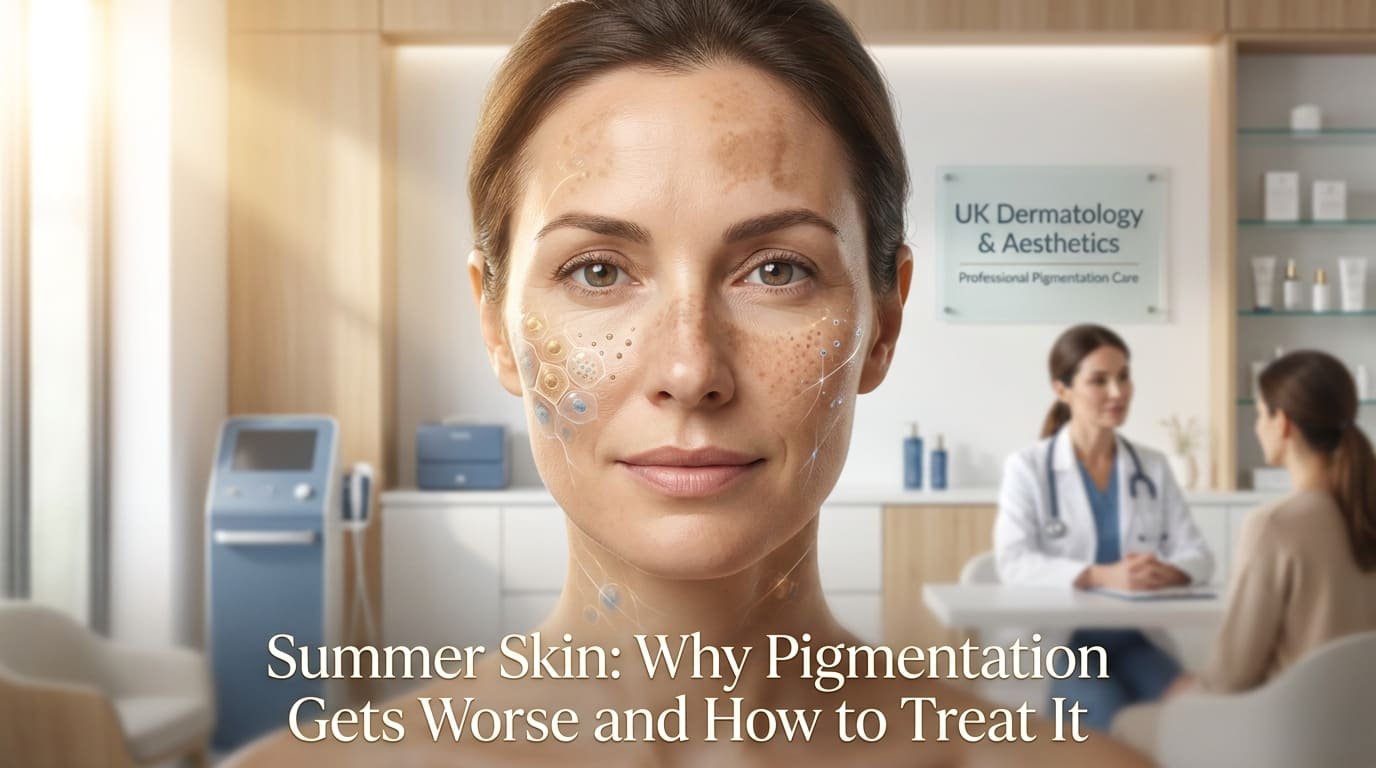 Summer Skin: Why Pigmentation Gets Worse and How to Treat It