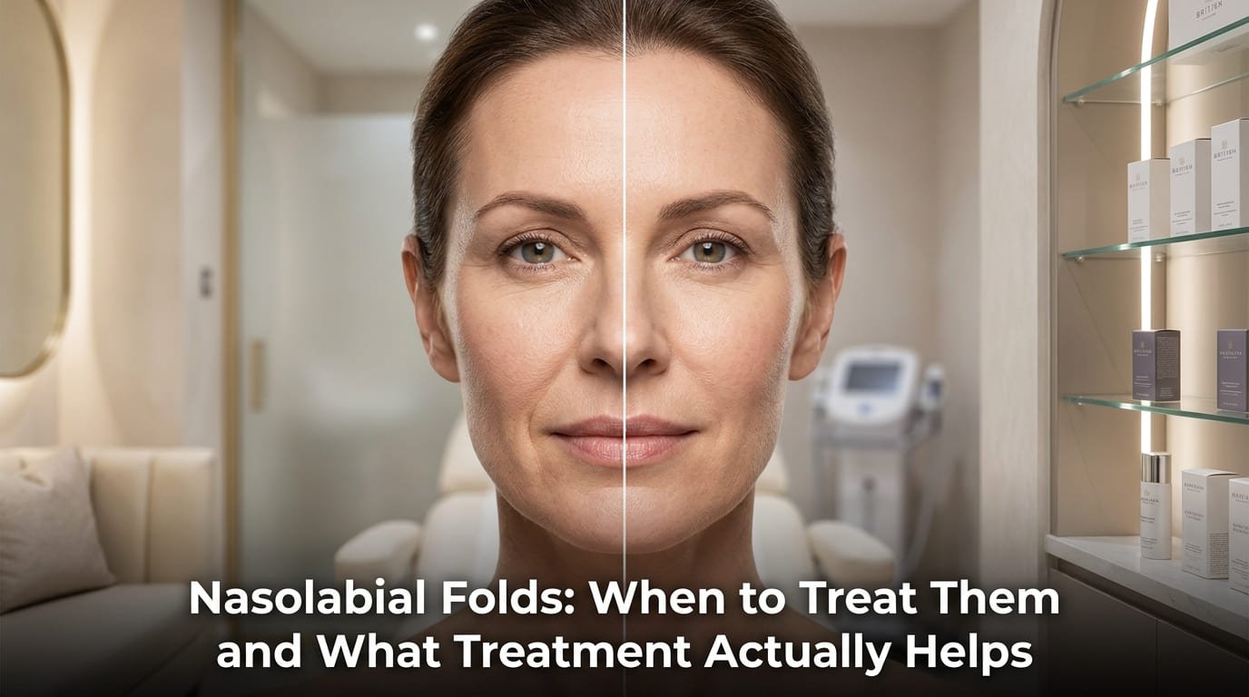 Nasolabial Folds: When to Treat Them and What Treatment Actually Helps