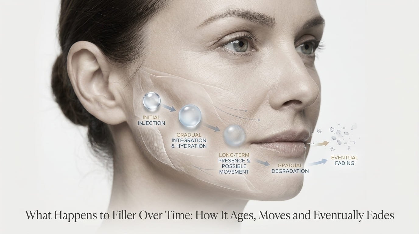 What Happens to Filler Over Time: How It Ages, Moves and Eventually Fades
