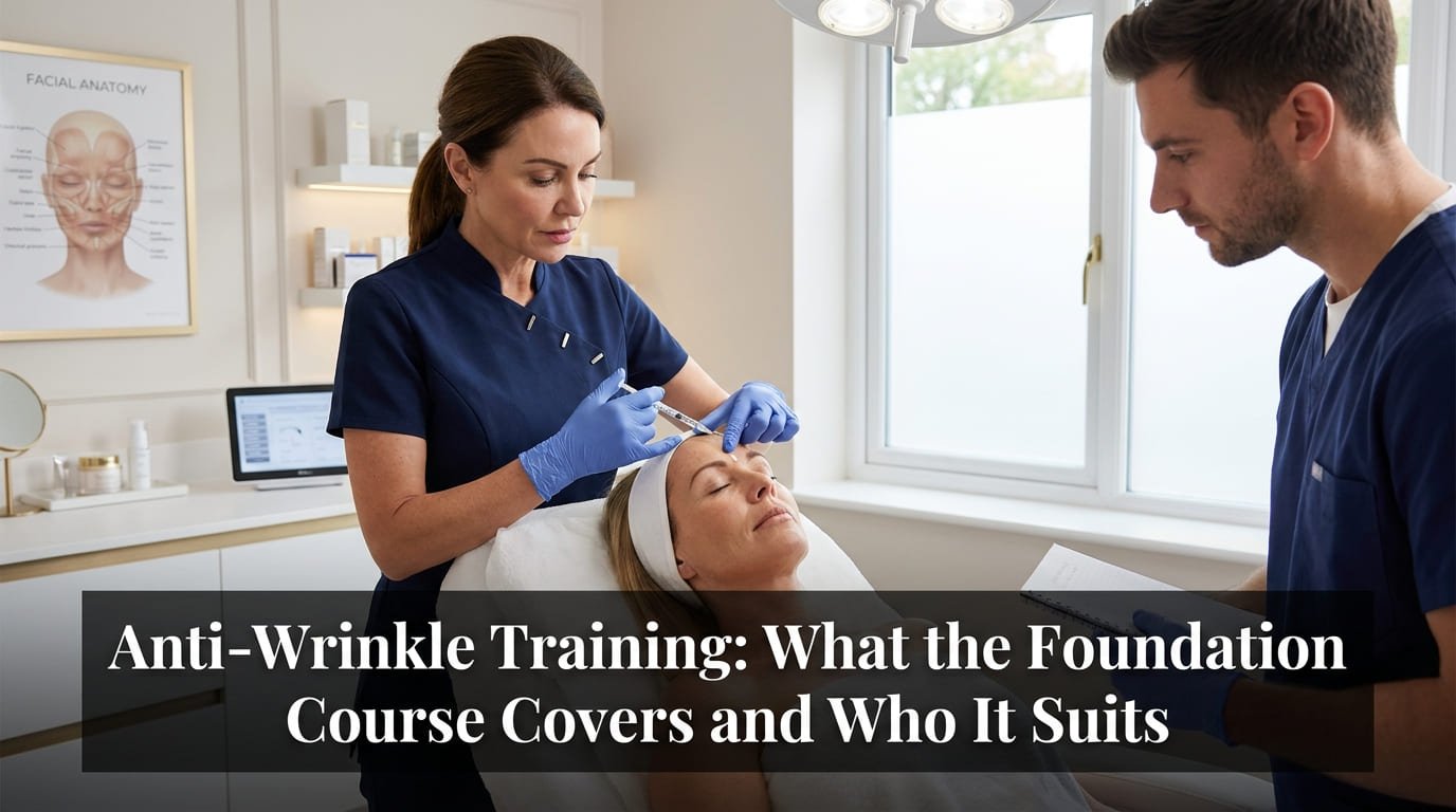 Anti-Wrinkle Training: What the Foundation Course Covers and Who It Suits