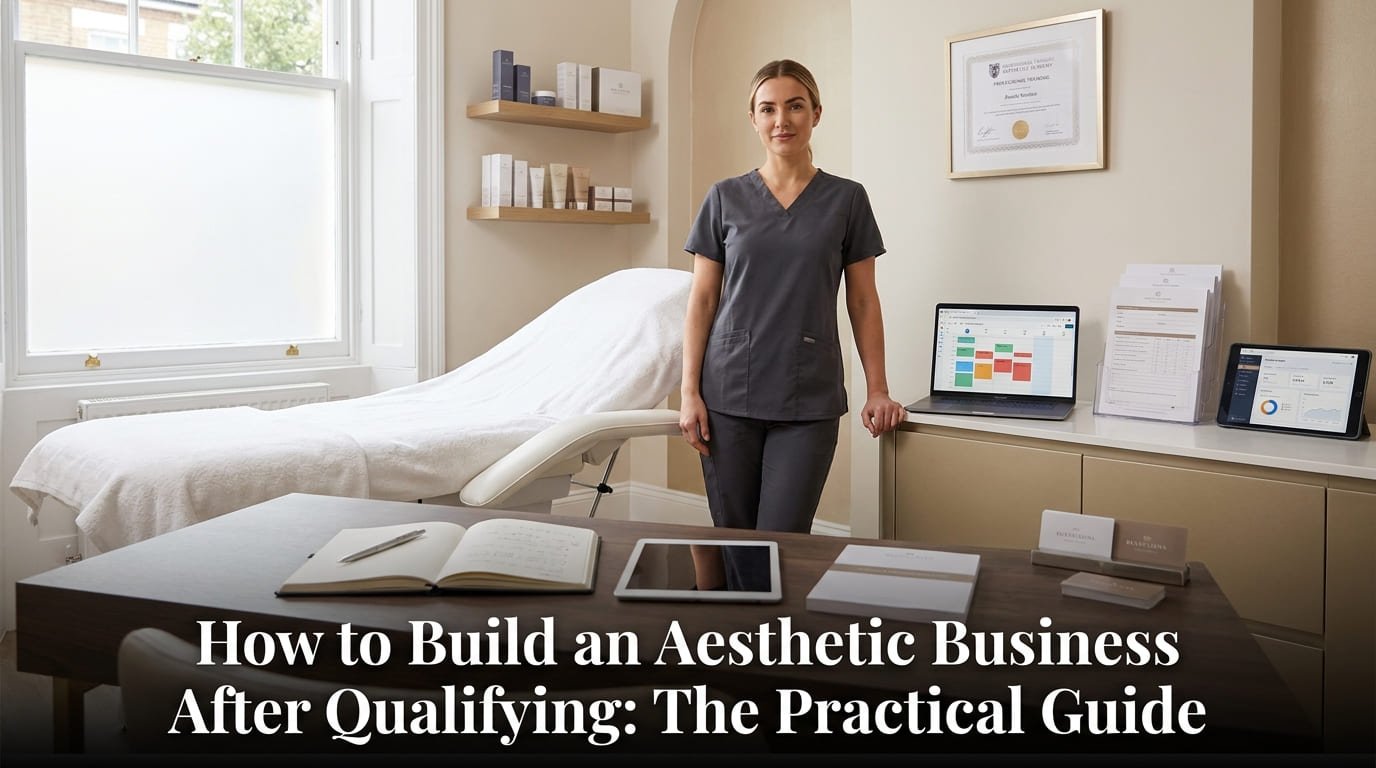 How to Build an Aesthetic Business After Qualifying: The Practical Guide