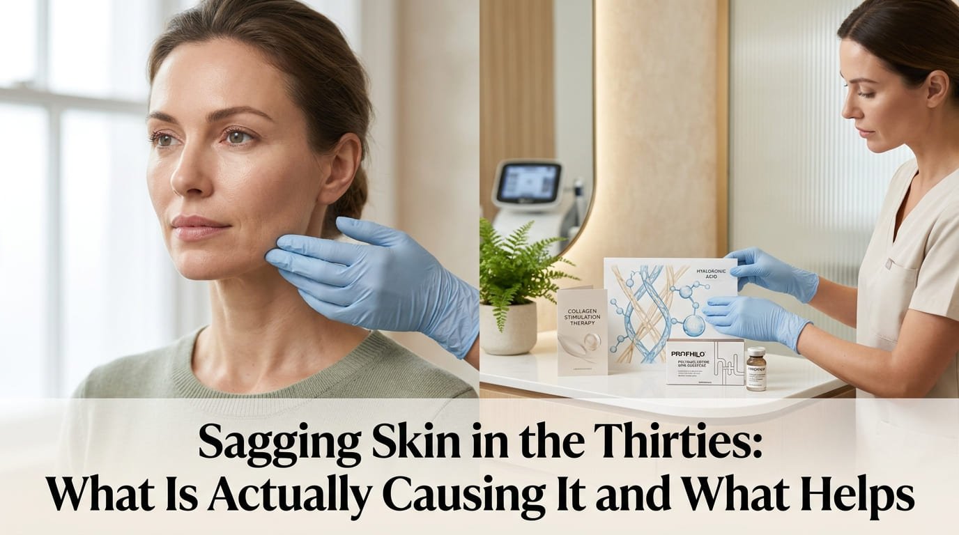 Sagging Skin in the Thirties: What Is Actually Causing It and What Helps