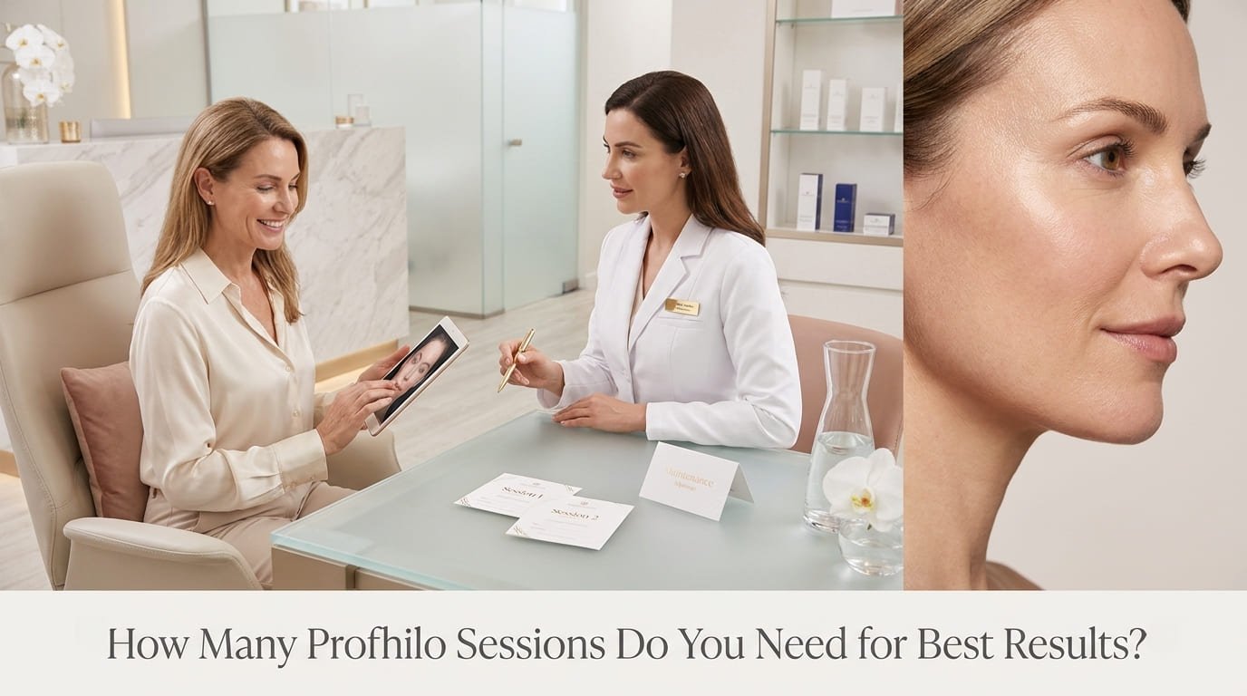 How Many Profhilo Sessions Do You Need for Best Results?