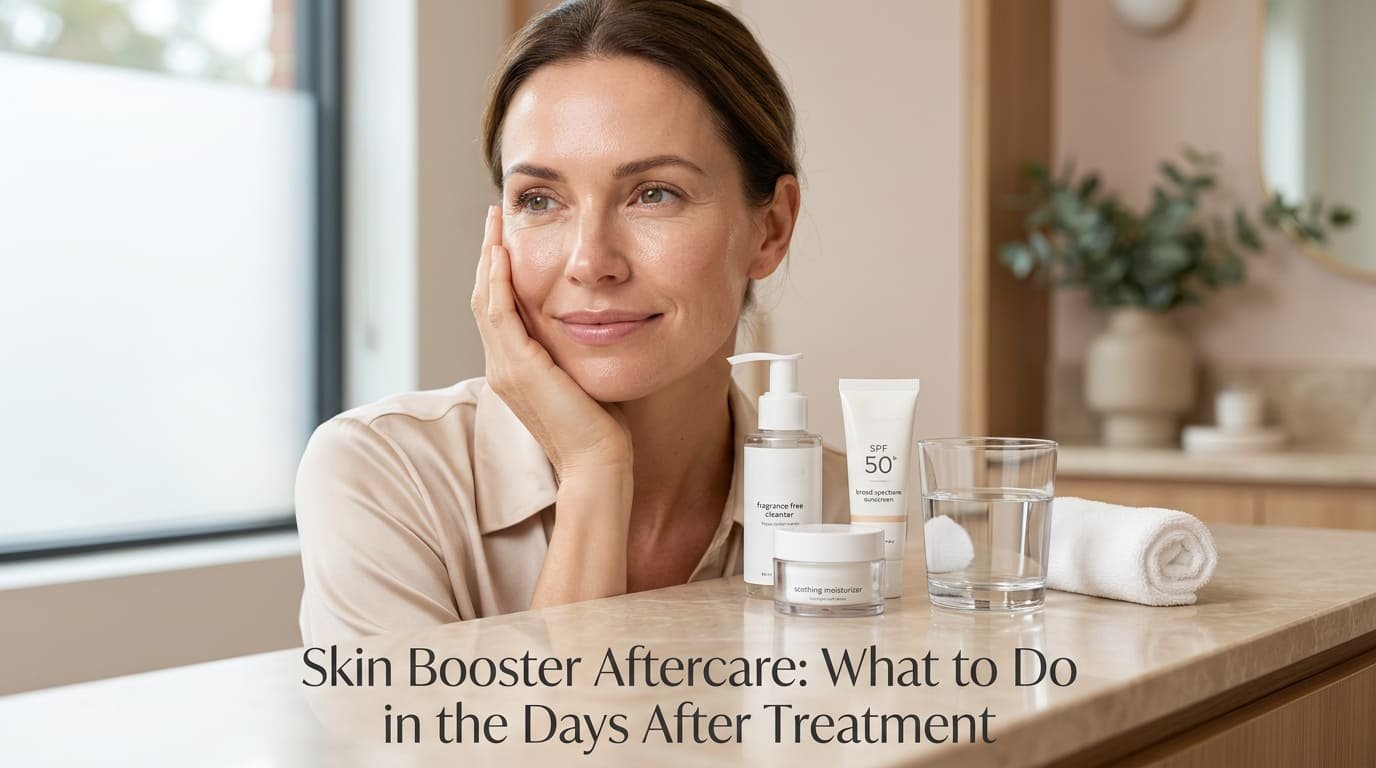 Skin Booster Aftercare: What to Do in the Days After Treatment