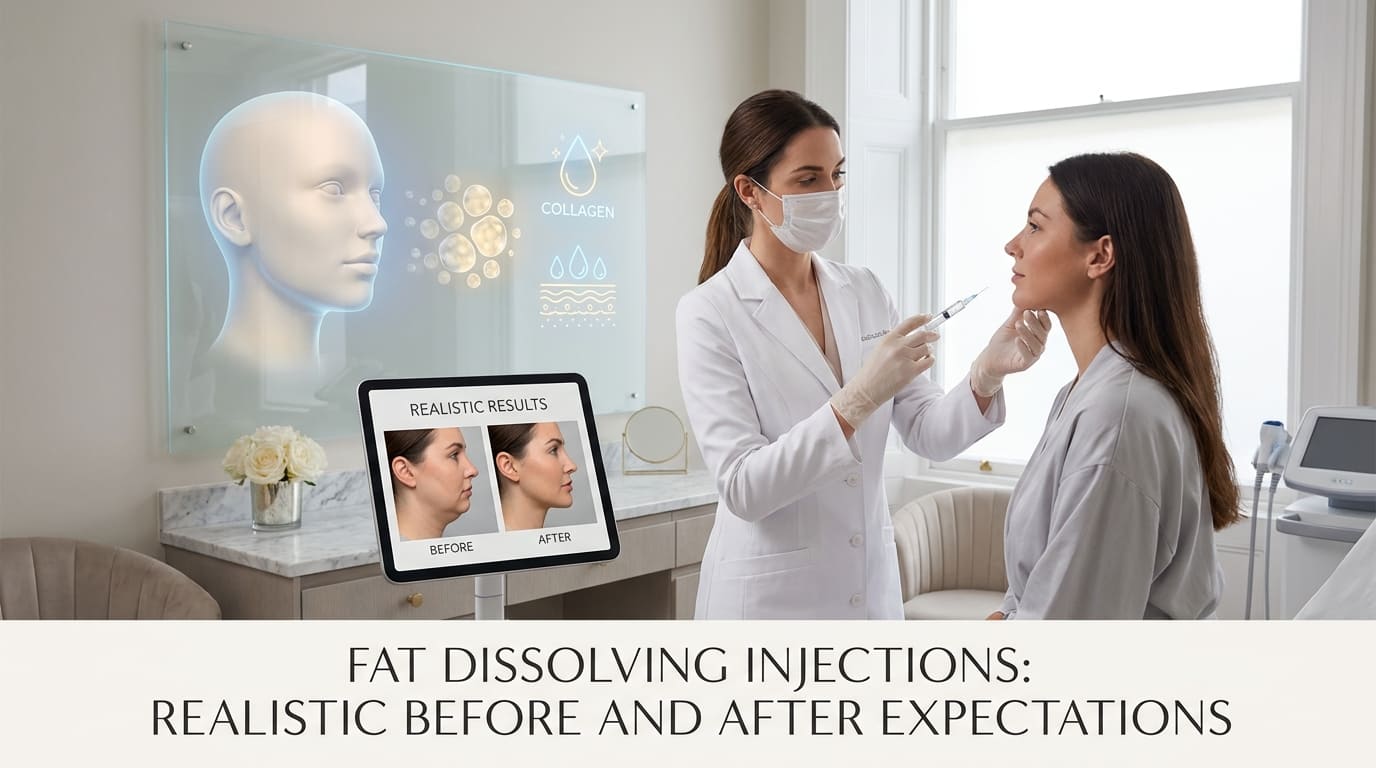 Fat Dissolving Injections: Realistic Before and After Expectations