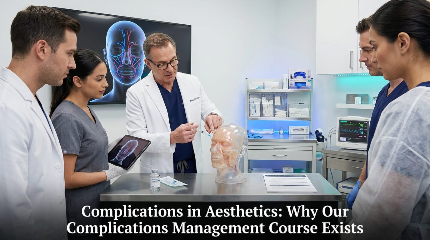 Complications in Aesthetics: Why Our Complications Management Course Exists