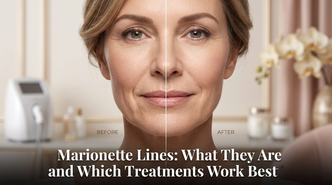 Marionette Lines: What They Are and Which Treatments Work Best