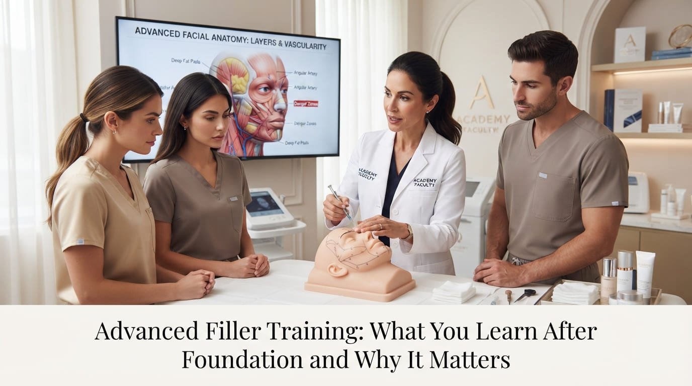 Advanced Filler Training: What You Learn After Foundation and Why It Matters