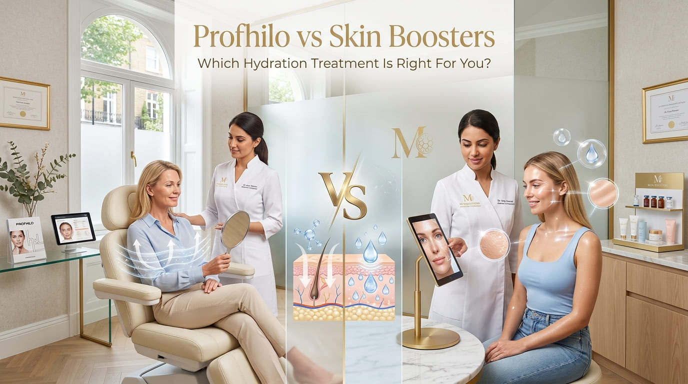 Profhilo vs Skin Boosters: Which Hydration Treatment Is Actually Right for You?