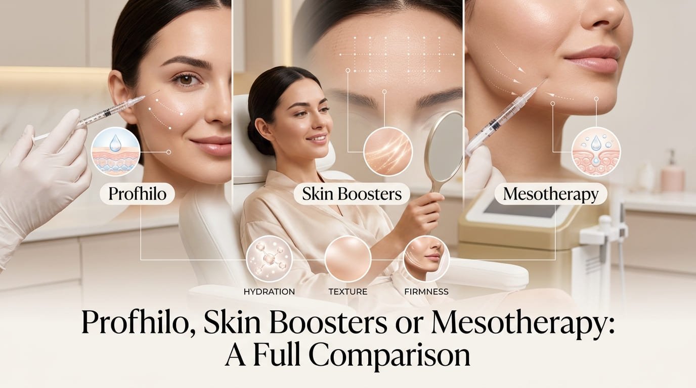 Profhilo, Skin Boosters or Mesotherapy: A Full Comparison