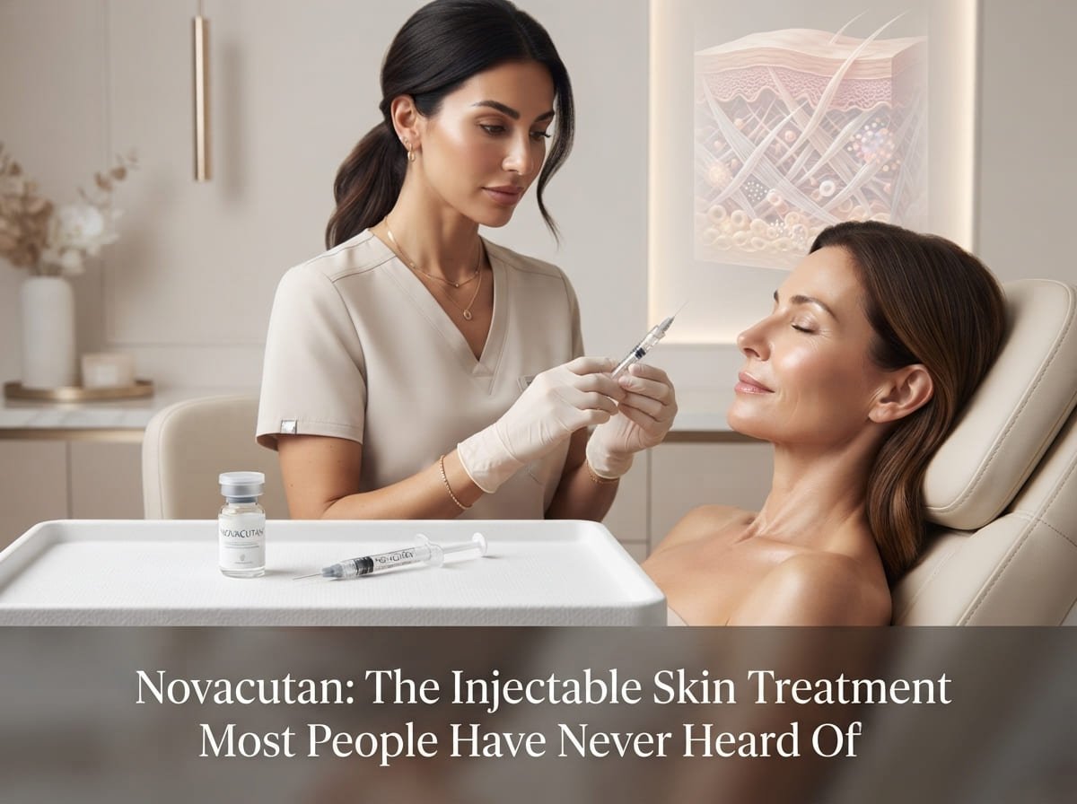 Novacutan: The Injectable Skin Treatment Most People Have Never Heard Of