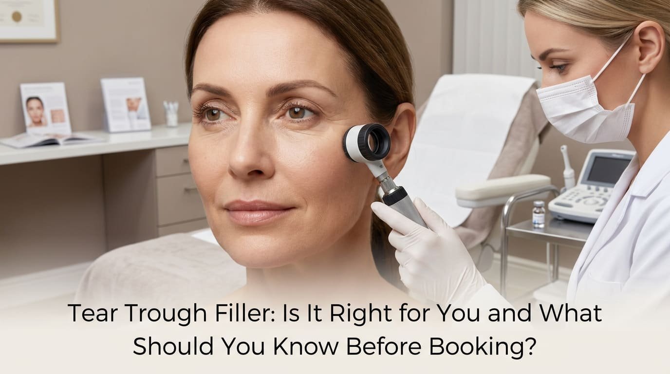Tear Trough Filler: Is It Right for You and What Should You Know Before Booking?