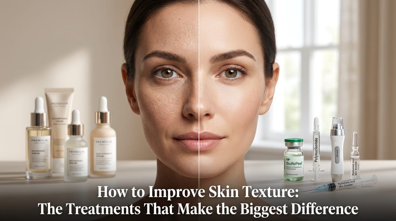 How to Improve Skin Texture: The Treatments That Make the Biggest Difference