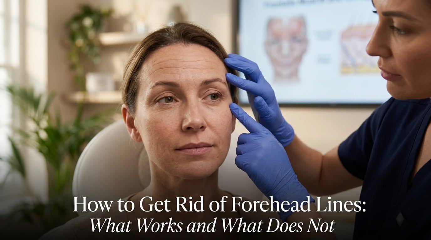 How to Get Rid of Forehead Lines: What Works and What Does Not
