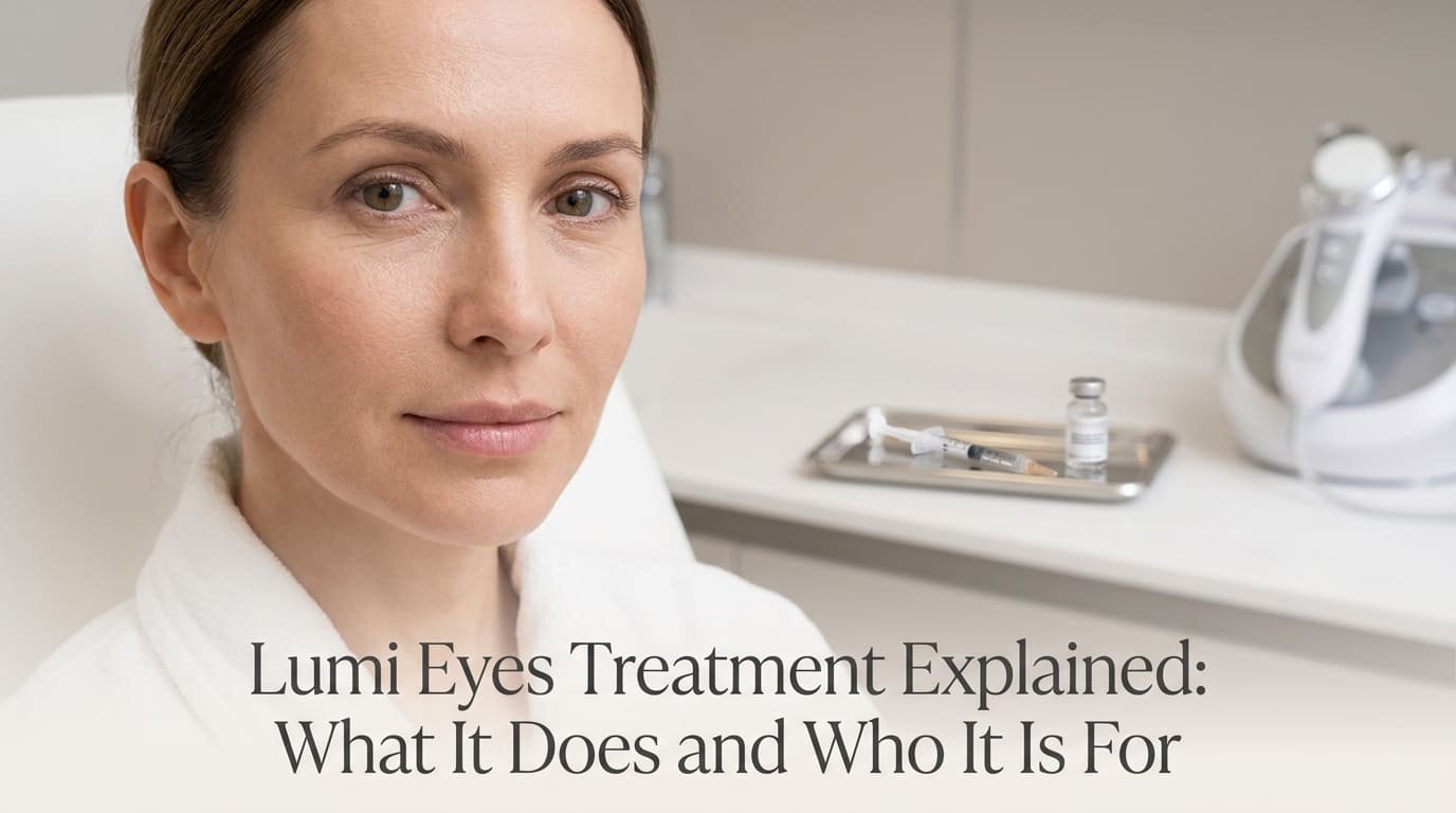 Lumi Eyes Treatment Explained: What It Does and Who It Is For
