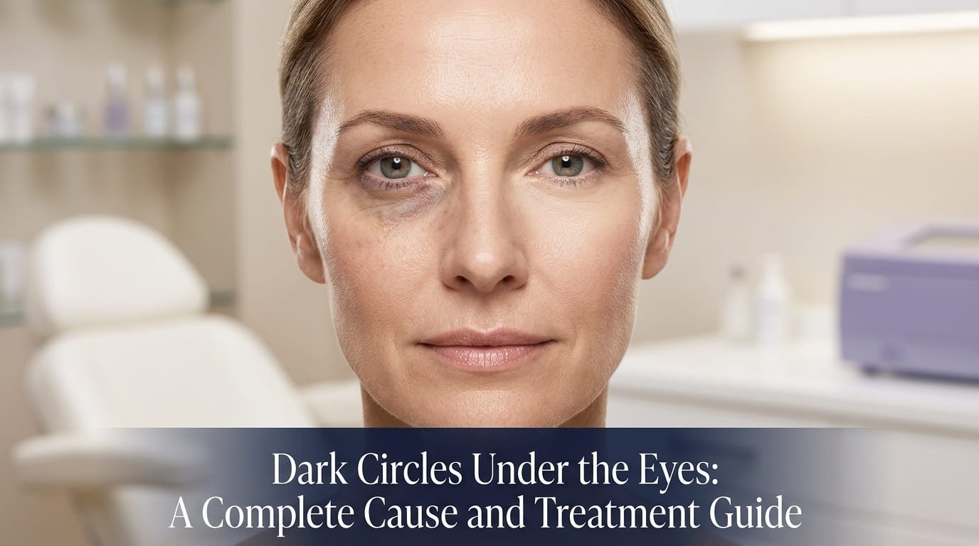 Dark Circles Under the Eyes: A Complete Cause and Treatment Guide