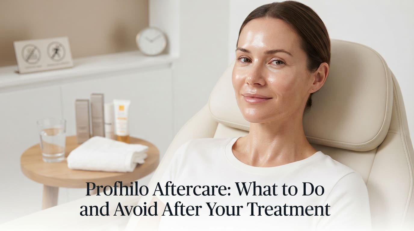 Profhilo Aftercare: What to Do and Avoid After Your Treatment