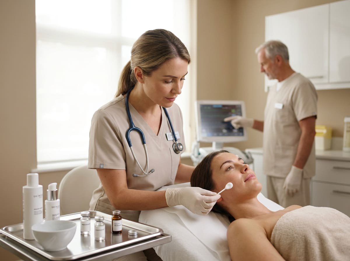 Chemical Peel Training: How to Choose the Right Course and What to Expect