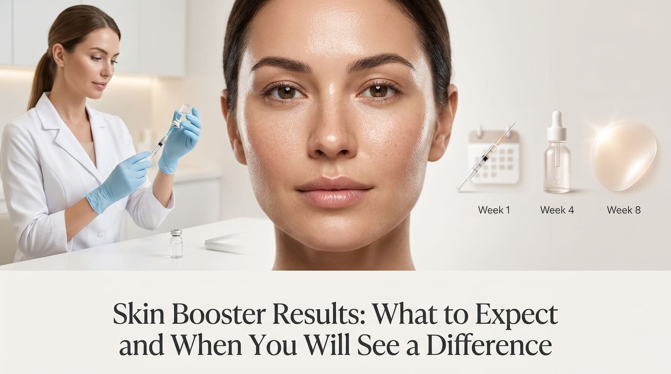 Skin Booster Results: What to Expect and When You Will See a Difference