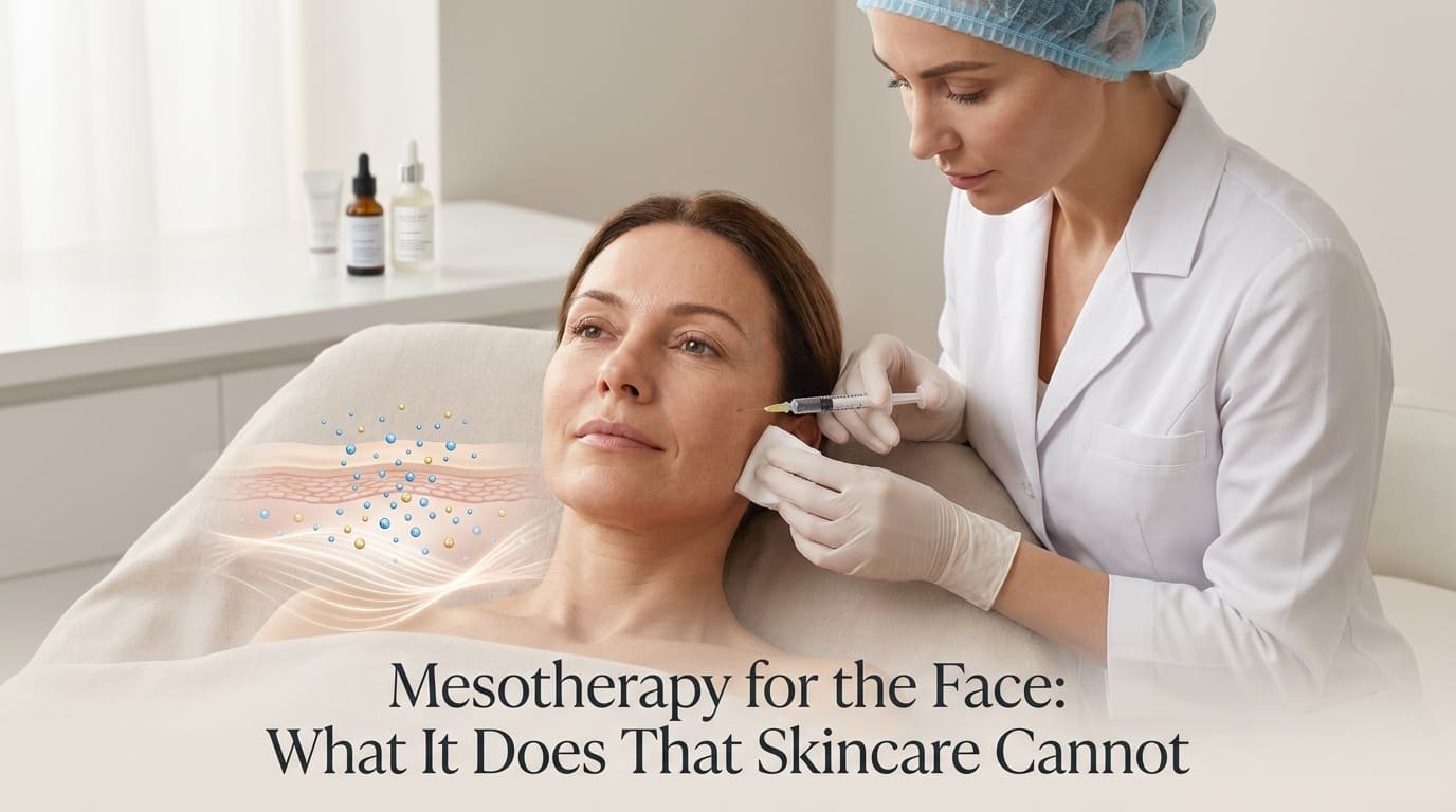 Mesotherapy for the Face: What It Does That Skincare Cannot