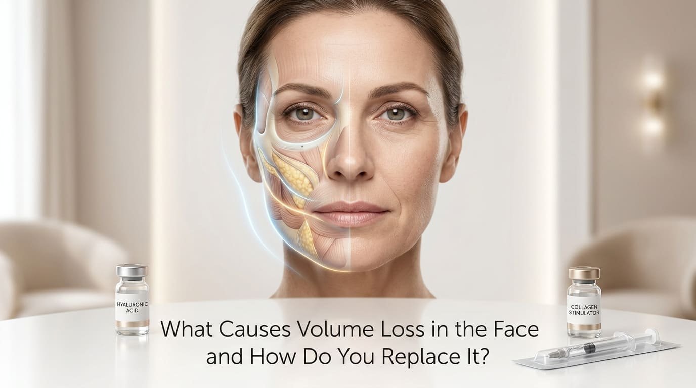 What Causes Volume Loss in the Face and How Do You Replace It?