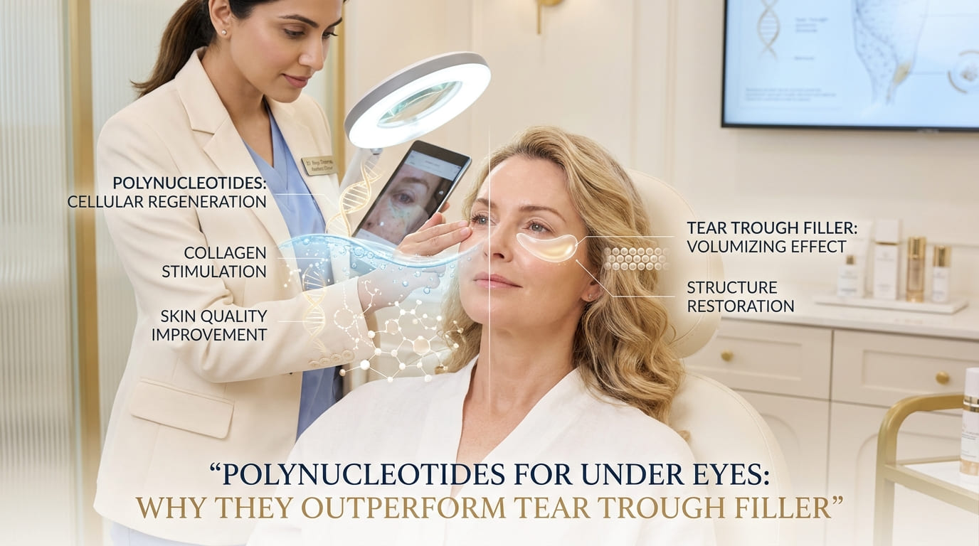 Polynucleotides for Under Eyes: Why They Outperform Tear Trough Filler
