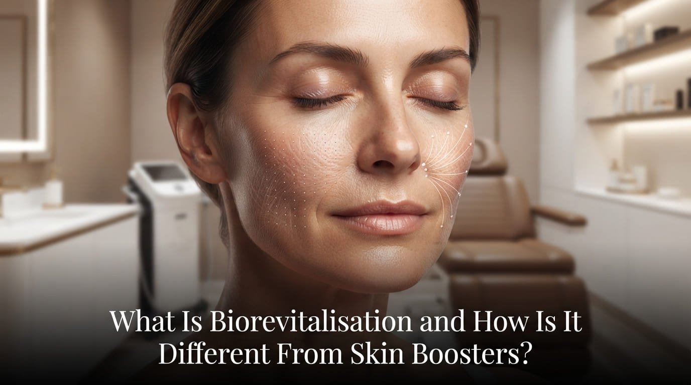What Is Biorevitalisation and How Is It Different From Skin Boosters?
