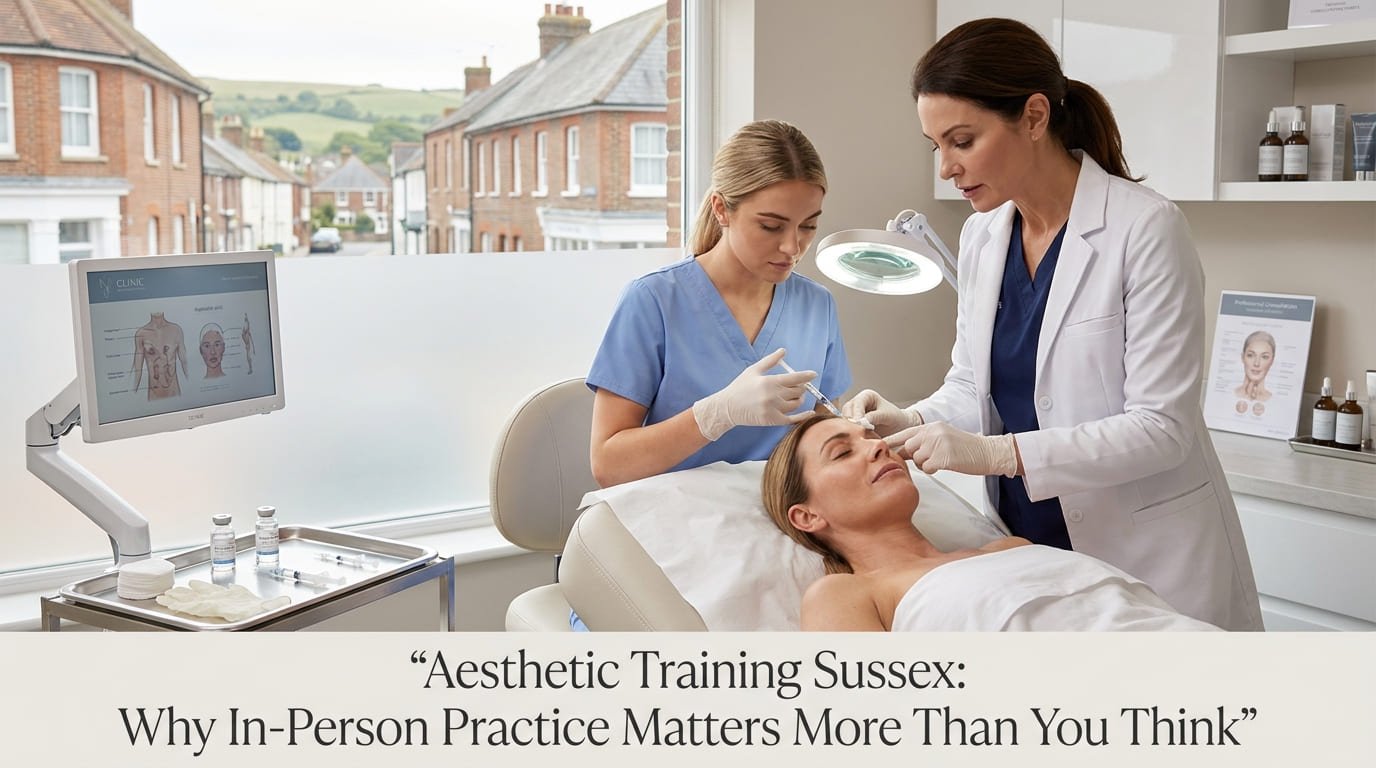 Aesthetic Training Sussex: Why In-Person Practice Matters More Than You Think