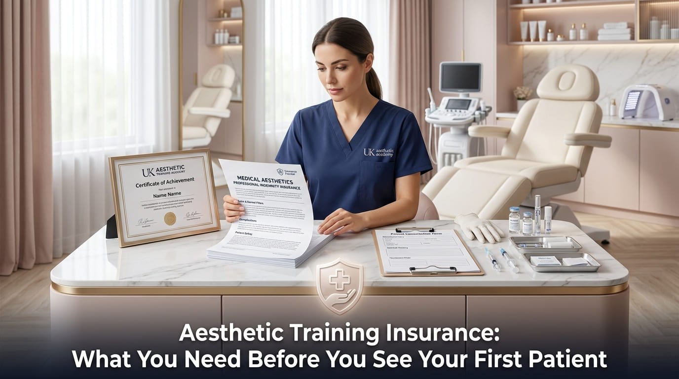 Aesthetic Training Insurance: What You Need Before You See Your First Patient
